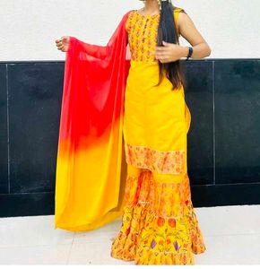 Sharara Set