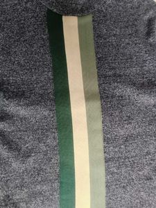 Stylish Striped Mock Neck Top