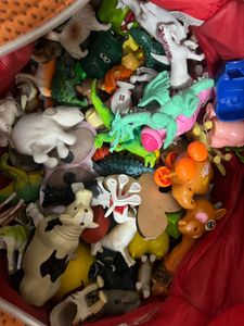 Vintage Toy Animal Lot
