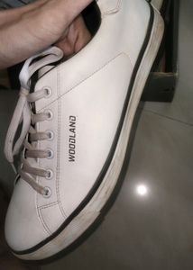 Woodland White Sneakers