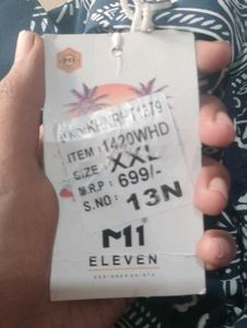 Patterned Short Sleeve Shirt