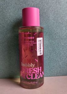 VS Pink Fresh&Clean Bubbly Body Mist