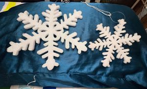 Snowflake Christmas Ornament