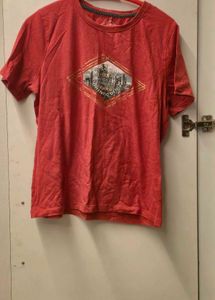 Red Graphic Tee