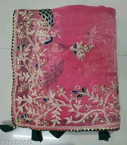 Beautiful Organza Saree