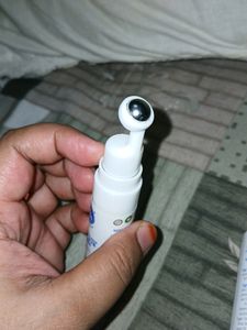 Face Toner And Under Eye Cream