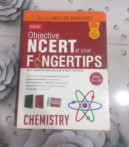 Mtg Chemistry Objective NCERT Fingertips