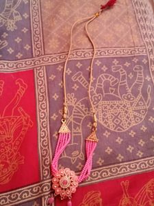 pink NECKLACE 🩷