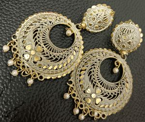 Beautiful Combo Earrings Of 3 Pcs Set