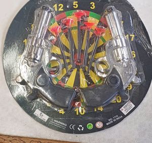 Gun Darts