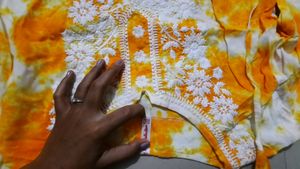 Chikankari Kurti 💗