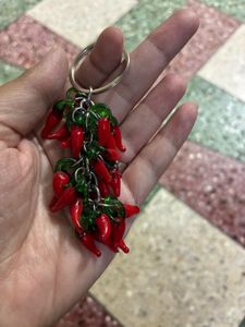 Chili Keychain