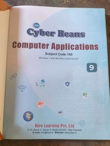 Computer Application Book 9