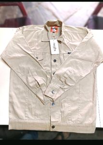 Denim Jacket New
