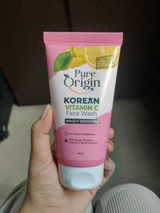 Pure Origin Korean Vitamin C Face Wash