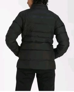 Gents Ladies Black Padded Jacket