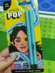 Sugar Pop Kajal Combo Of 2
