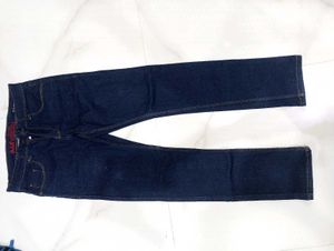 Dark Blue Denim Jeans