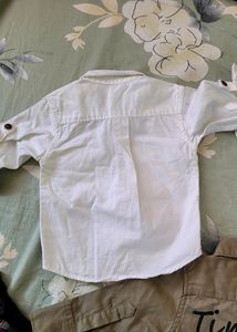 2 Shirts And Baby Trousers