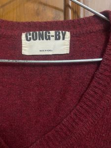 Korean Oversized High Low Sweater For Women/Girls