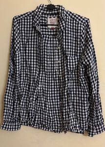 Gingham Checked Shirt