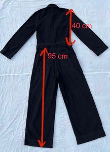 H&amp;M Denim Boiler Suit