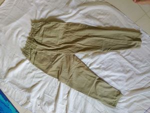 Khaki Corduroy Pants