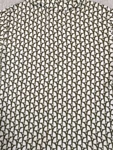 Patterned Short Sleeve Top For Women
