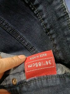 Dark Blue Men&#39;s Jeans