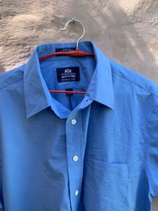 Blue Short Sleeve Shirt