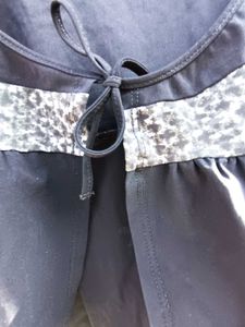 Stylish Black Sleeveless Top