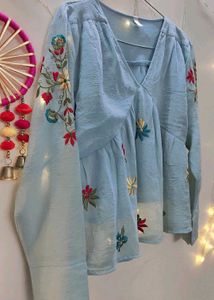 Embroidery Top