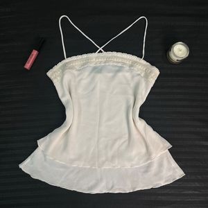 Coquette Frill Top