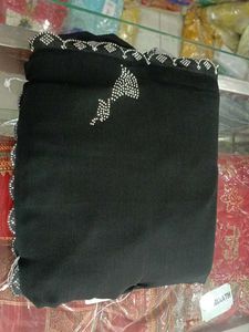 Elegant Black Saree
