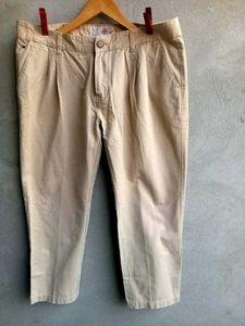 White Formal Pant