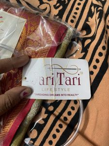 🎉limited Offer 🎉Cotton silk Saree With Blouse
