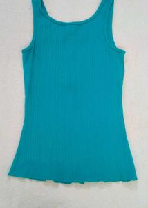 (Comment To Get It Cheaper)Teal Tank Top