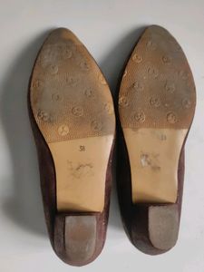Mochi Pumps With Block Heels
