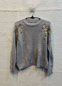 🇨🇦 Canada Imported Embellished  Sweater