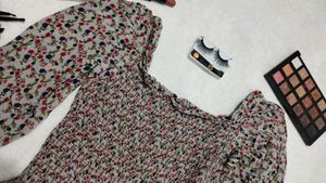 Girlish Flared Top