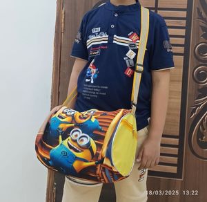Duffle Bag for Kids/Boys/Girls