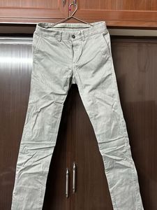 Men's Casual Grey Pants