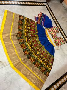 Navratri Designer Lehenga Choli Set With Dupatta