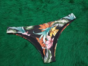 Printed Thong Brief