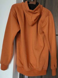 Orange Jeep Hoodie