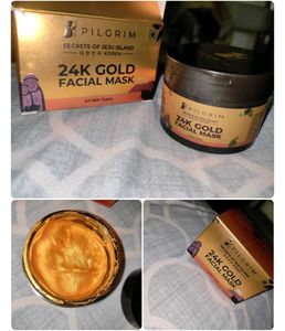Pilgrim 24K Gold Facial Mask