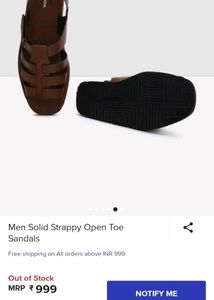 max Men's UK7 sandal