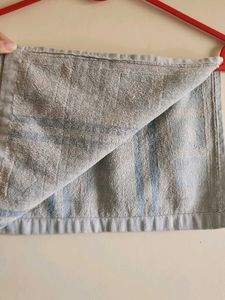 Blue Hand Towel