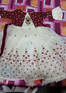 Girl Baby Gown