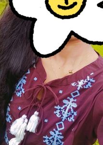 Brown Top